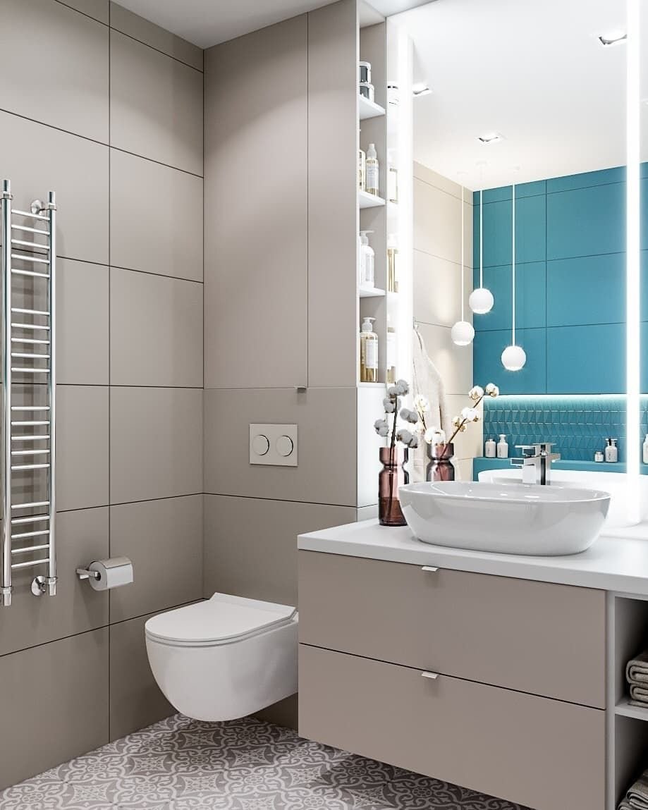 Красивые Ванные комнаты