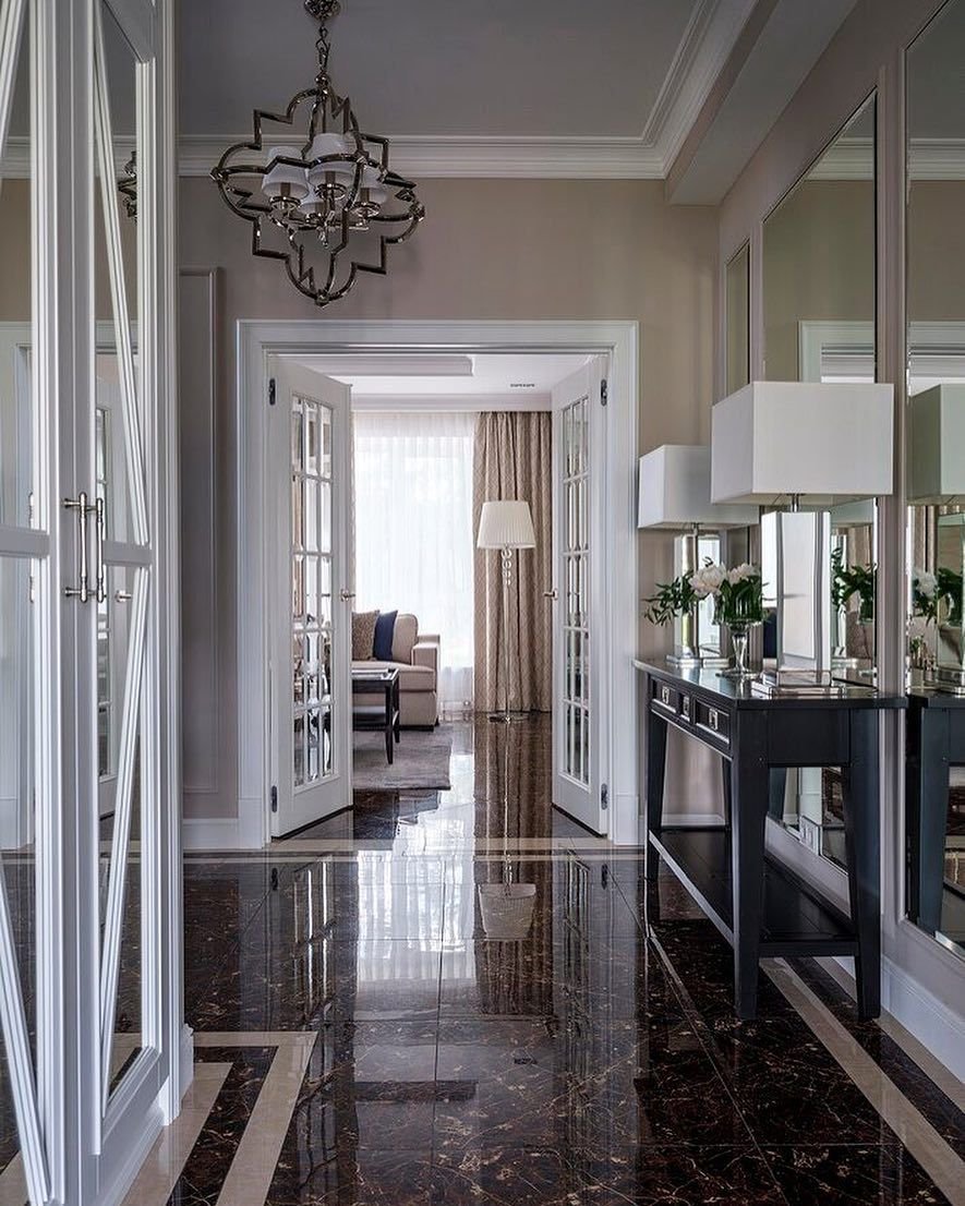 Дантон хоум прихожая