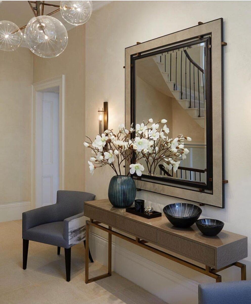 АРТДЕКО стиль интерьер прихожей