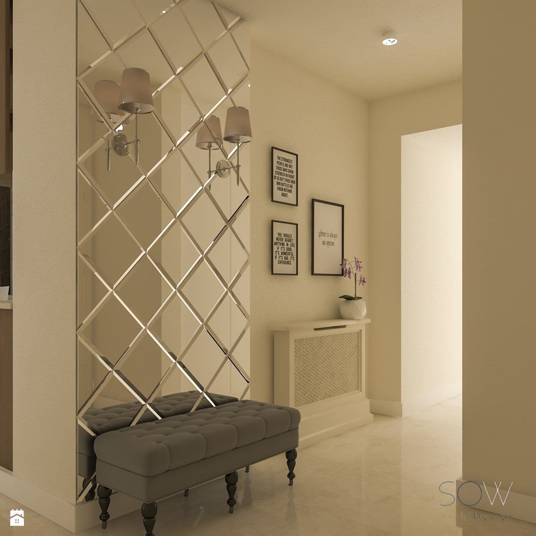 Зеркало Неоклассика в прихожую