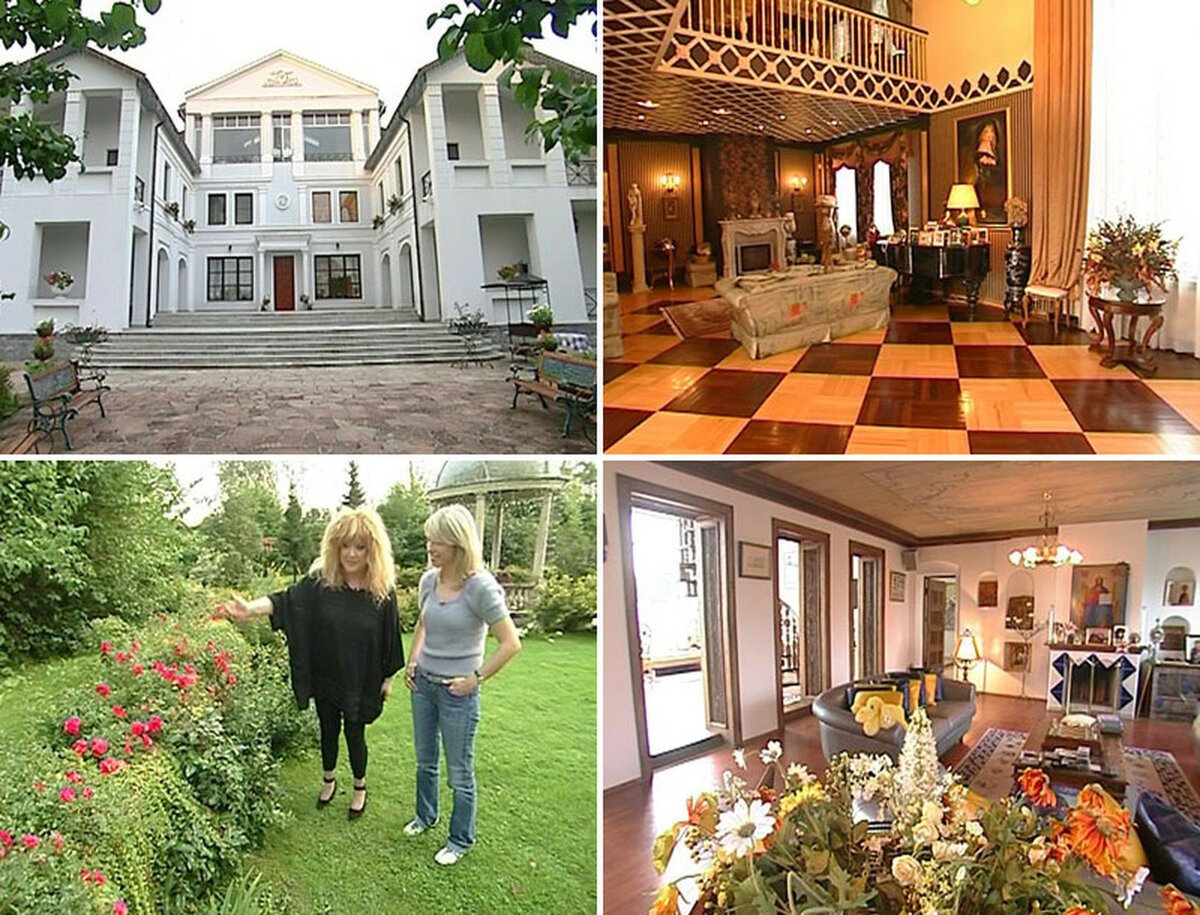 В Сети появились фото роскошных апартаментов Пугачевой и Галкина на Кипре