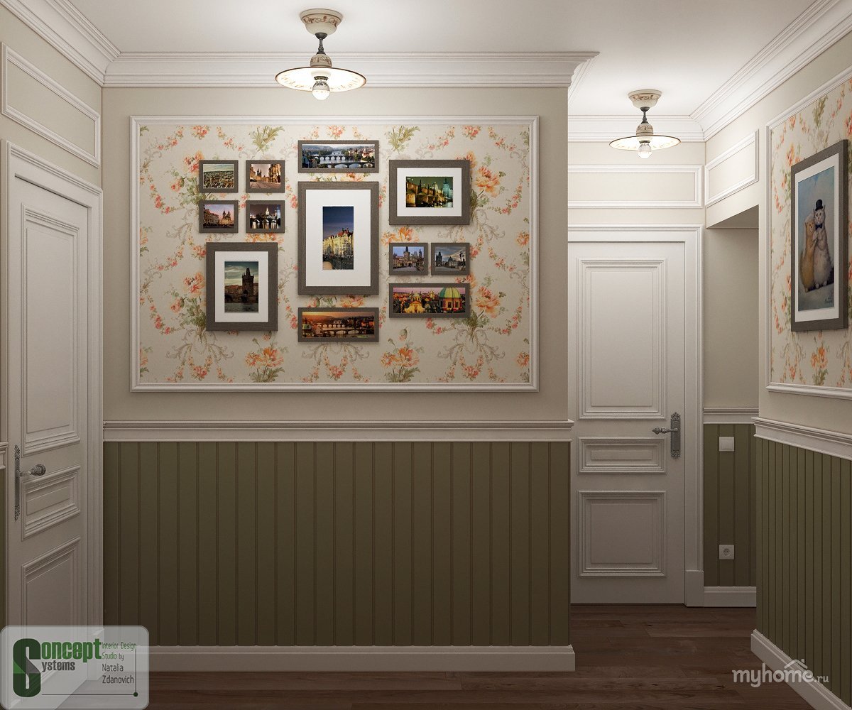 Буазери на кухне Прованс