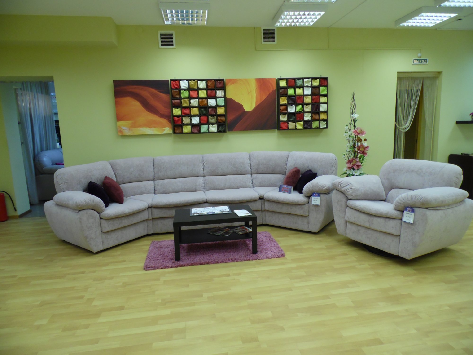 салон мебели славянский дом