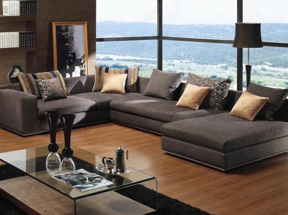 Угловой диван в гостиную фото в интерьере