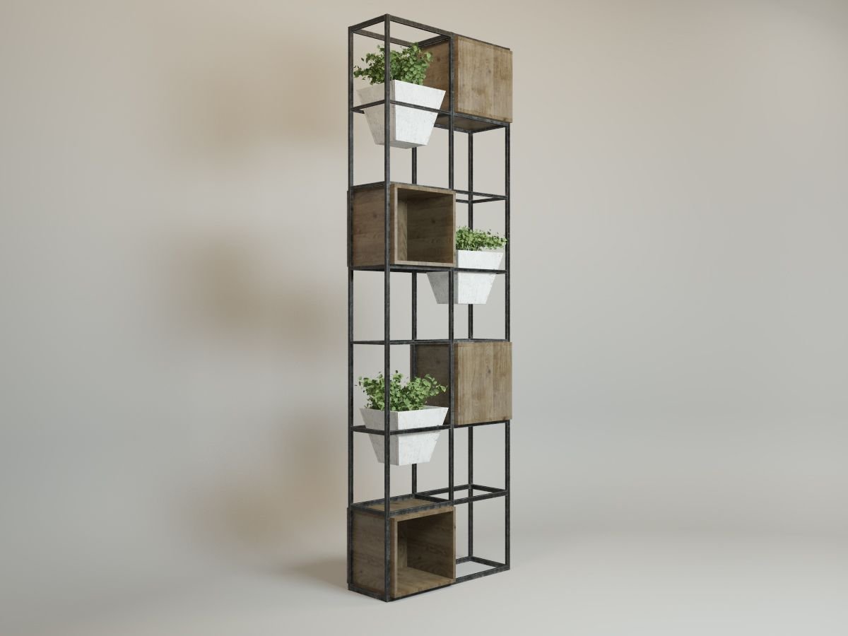 Подставка для цветов напольная