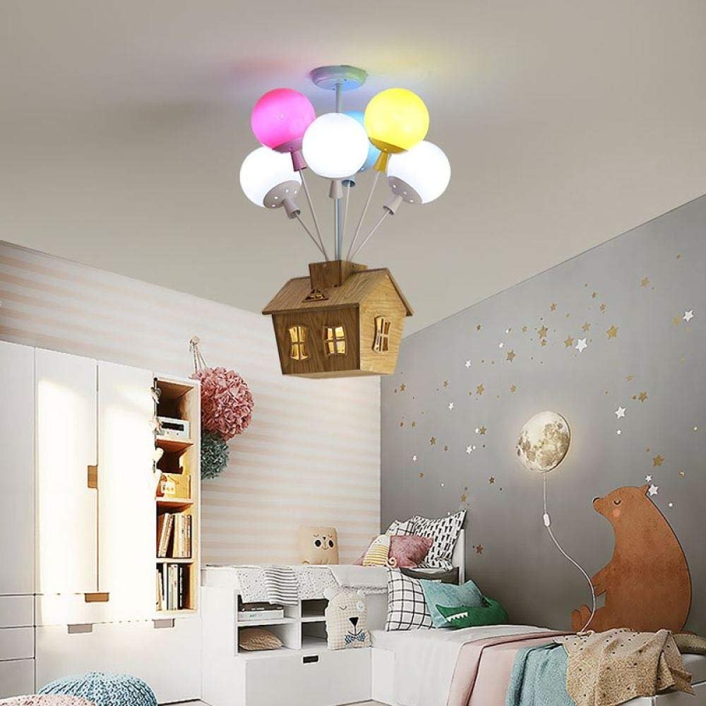 Детские комнаты с хорошим естественным освещением (+ фото)