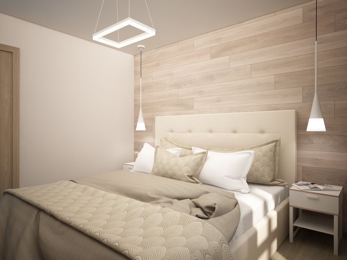 Бра над кроватью