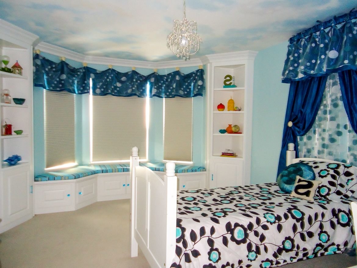 Римские шторы в стиле лофт