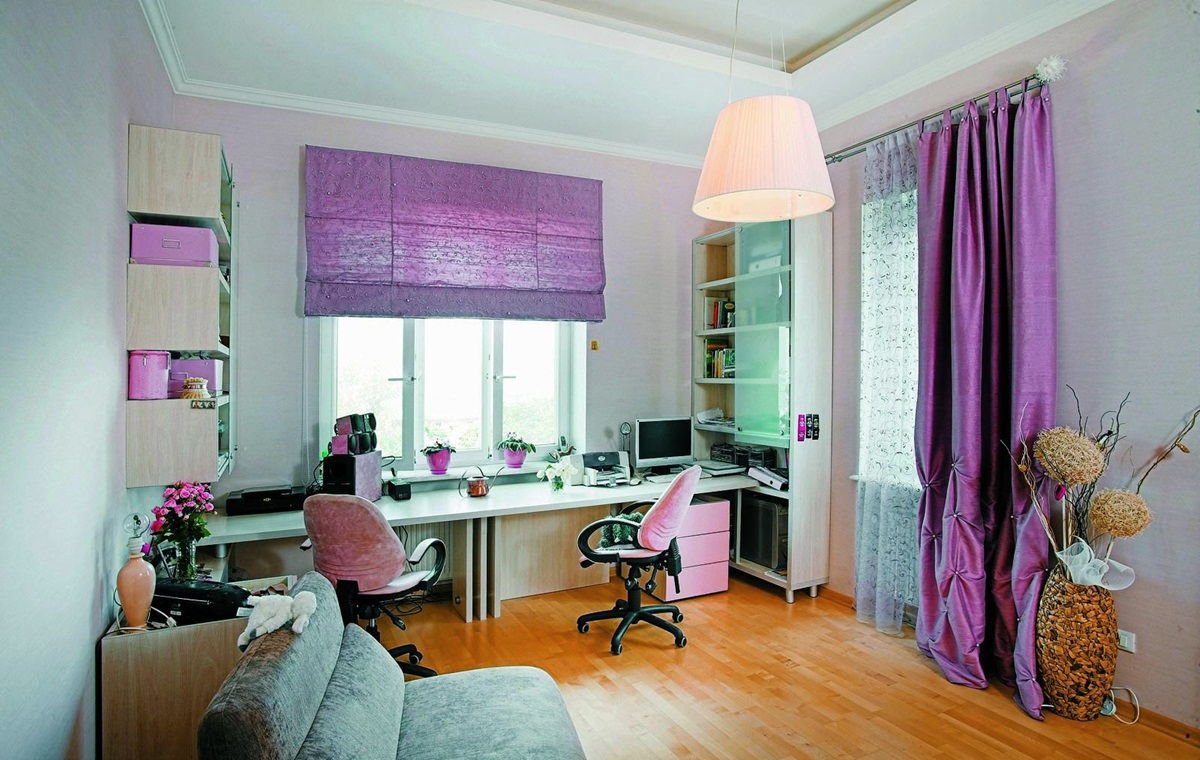 Занавески в комнату подростка