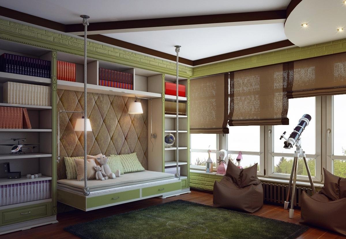 Шторы в подростковую комнату для мальчика