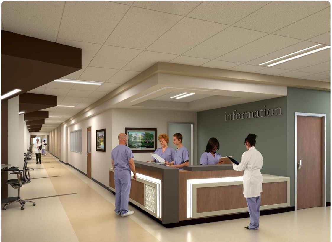 Больницы в США