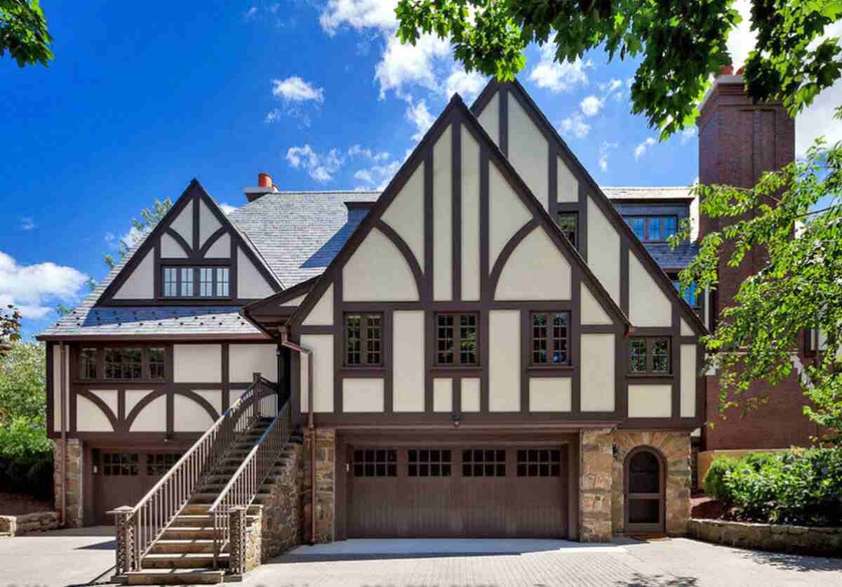 Фахверковая архитектура Чехии