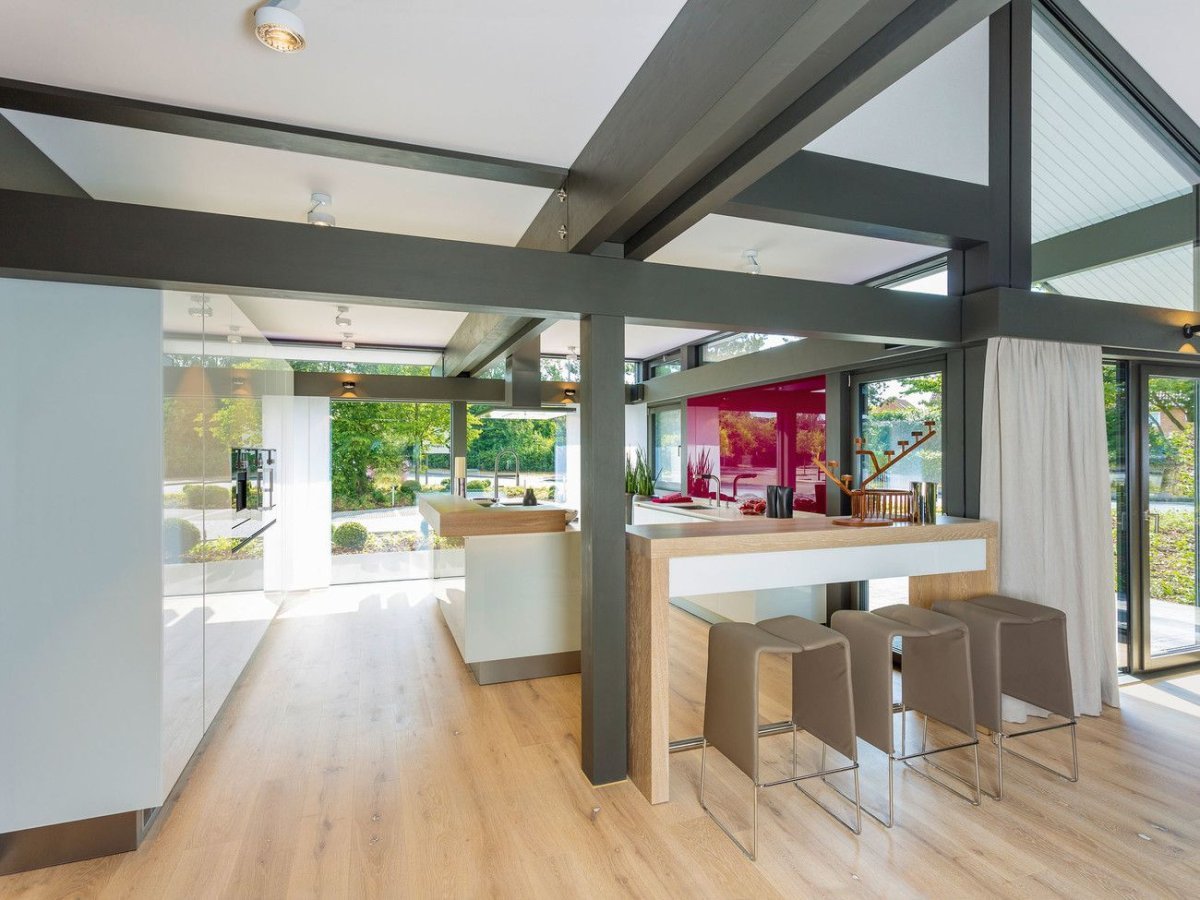 Домогацкий фахверк интерьер