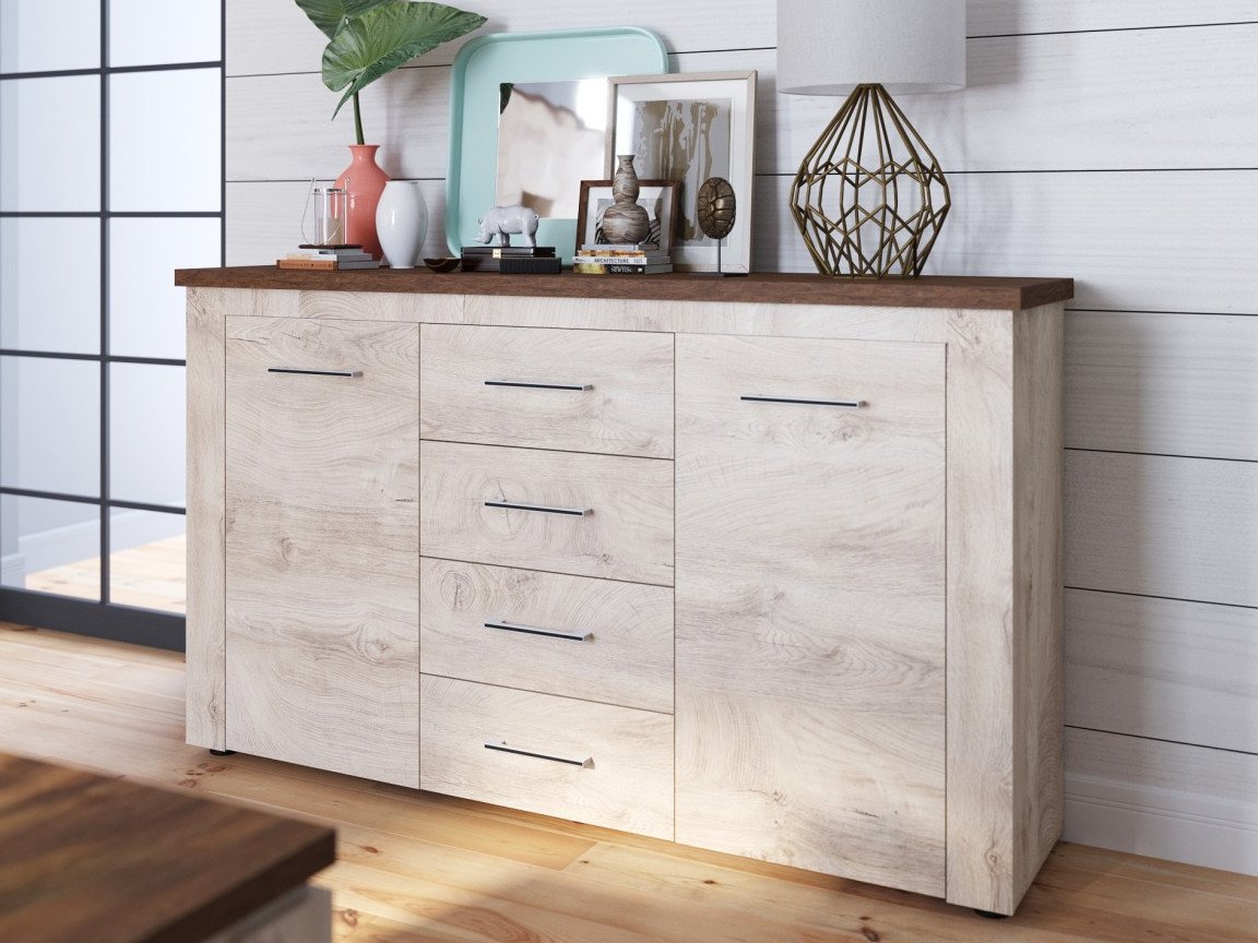 Кухня дуб Баррик