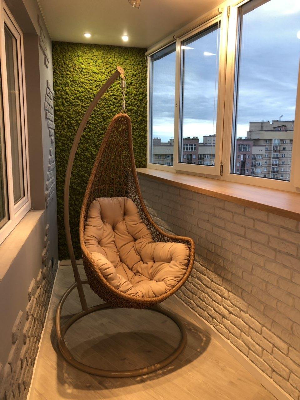 Сиденье-ящик на балкон — Мебель на заказ ООО «ФиС»