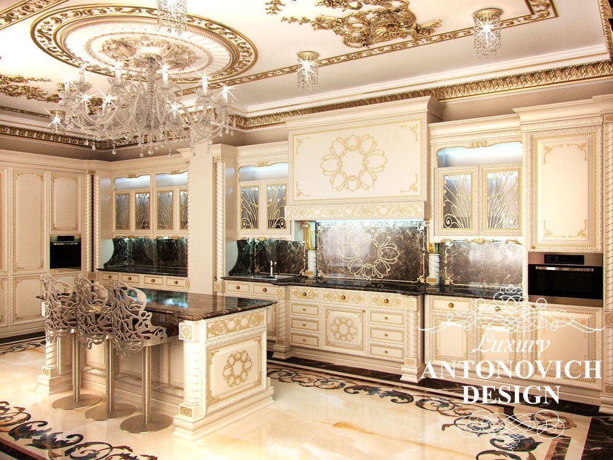 Антонович дизайн кухни