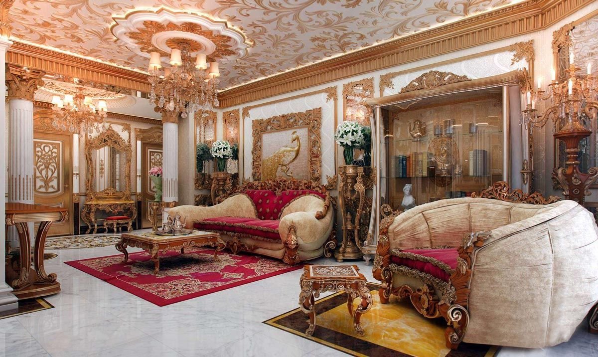 Русский Этнический стиль в интерьере