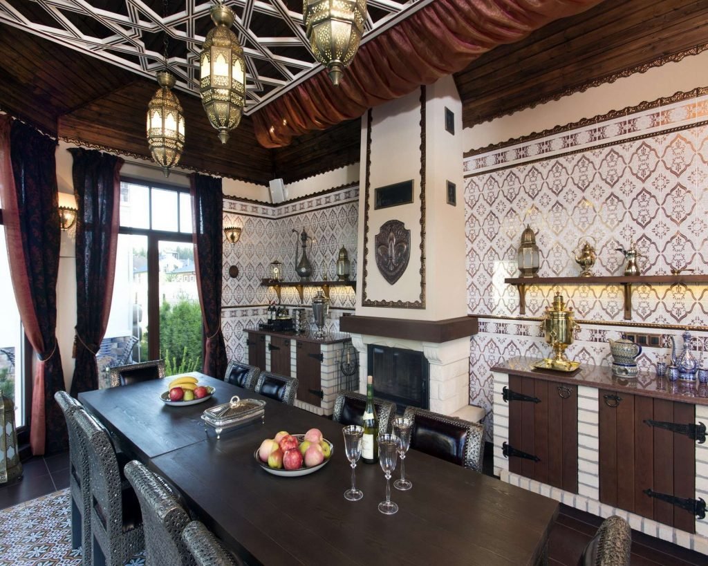 Кухня в стиле Ампир