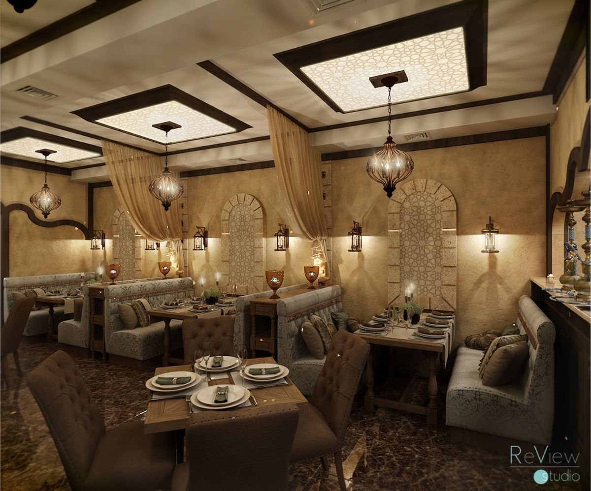 Ноев Ковчег ресторан Китай город