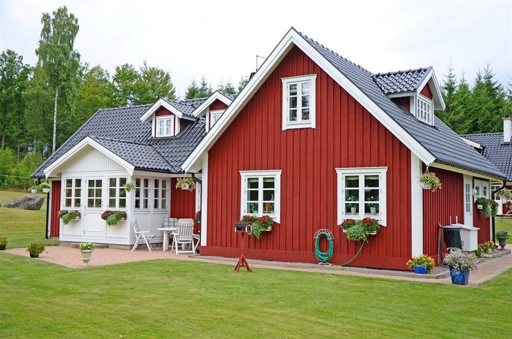 Проекты домов в скандинавском стиле