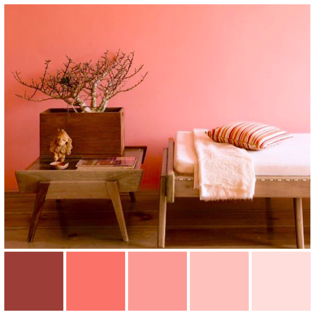 Цветовая палитра для интерьера