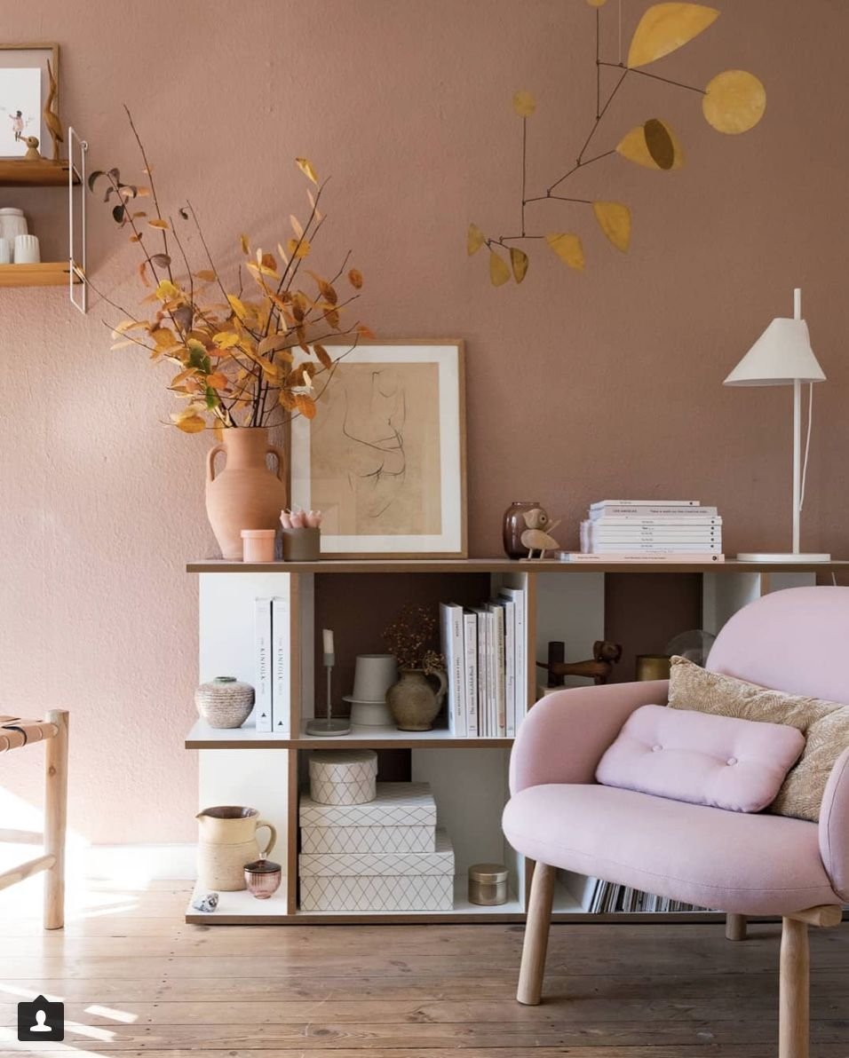 Пастельные цвета в интерьере