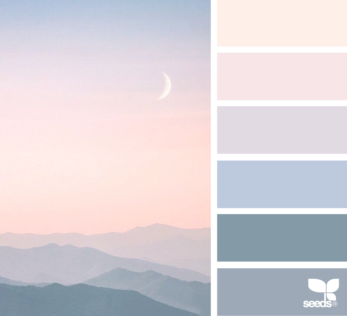 Пастельные тона теплых оттенков