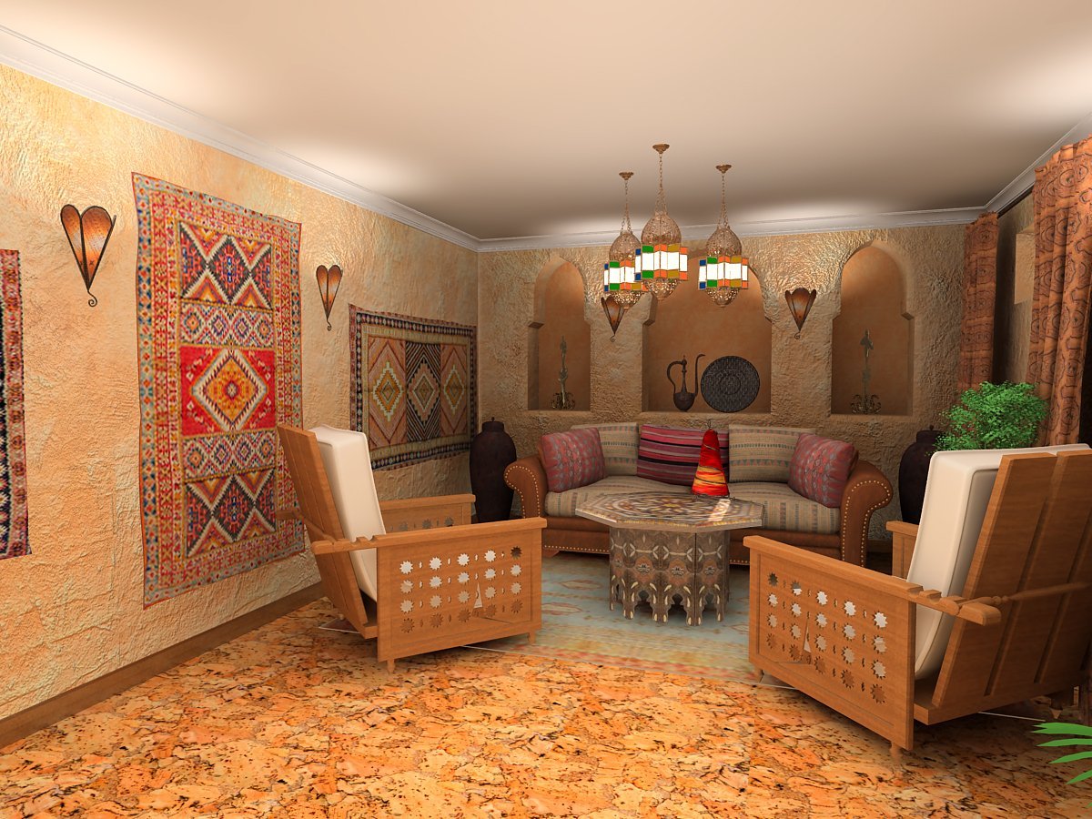 турецкий стиль в интерьере квартиры