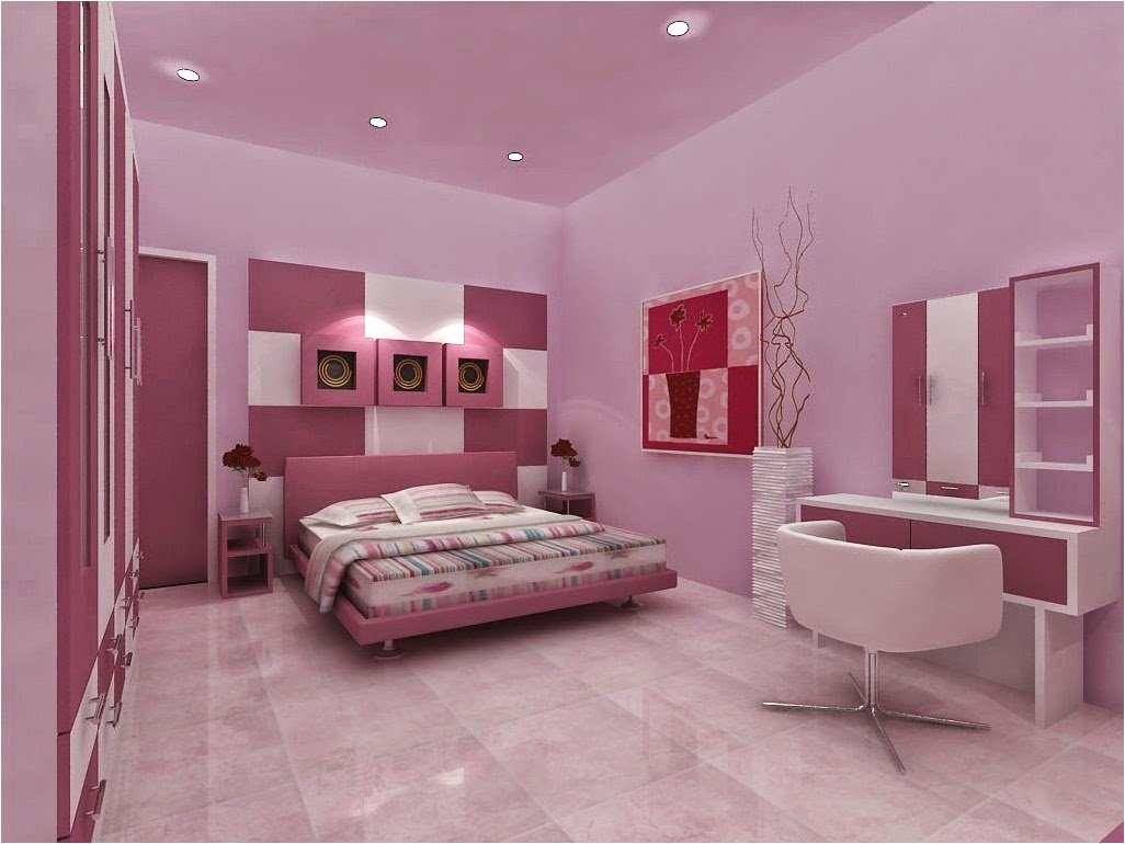 мебель в розовую комнату