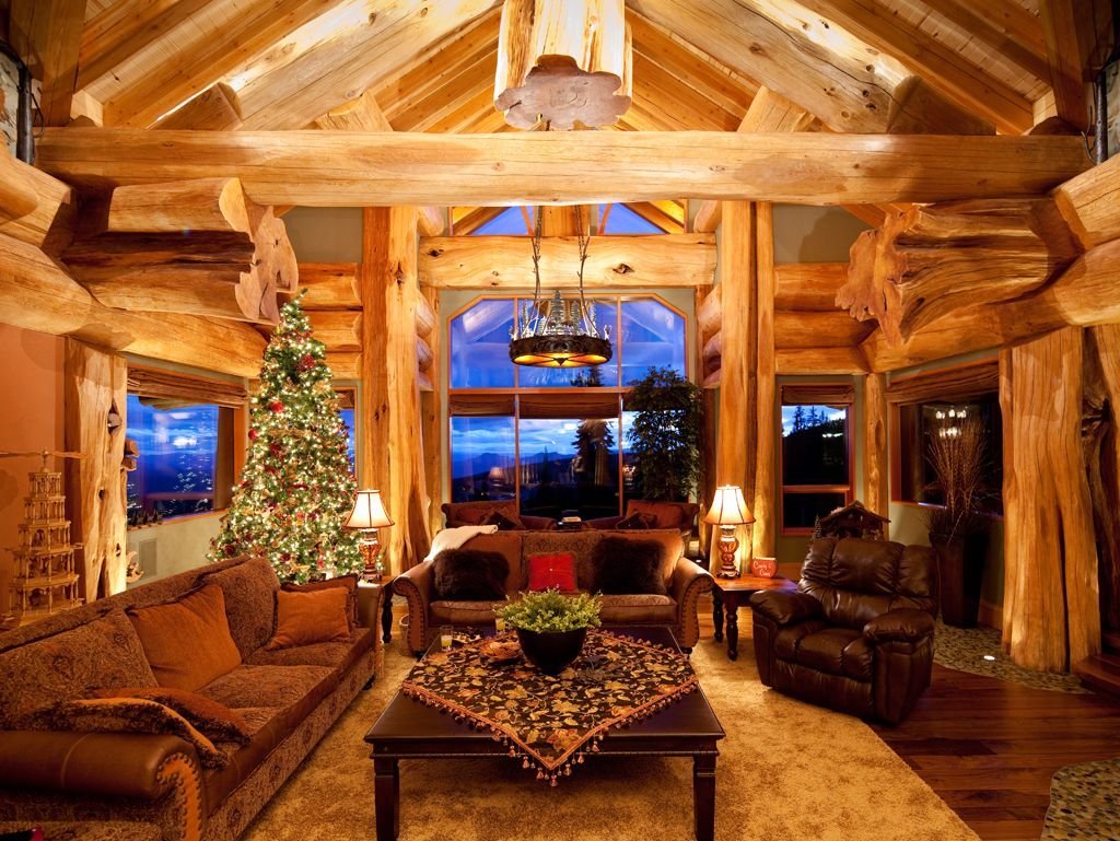 Интерьеры домов пост энд Бим