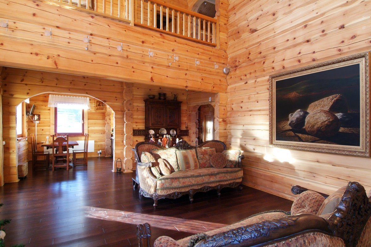 Wooden House норвежский лафет