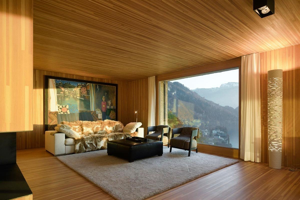 Дом изнутри