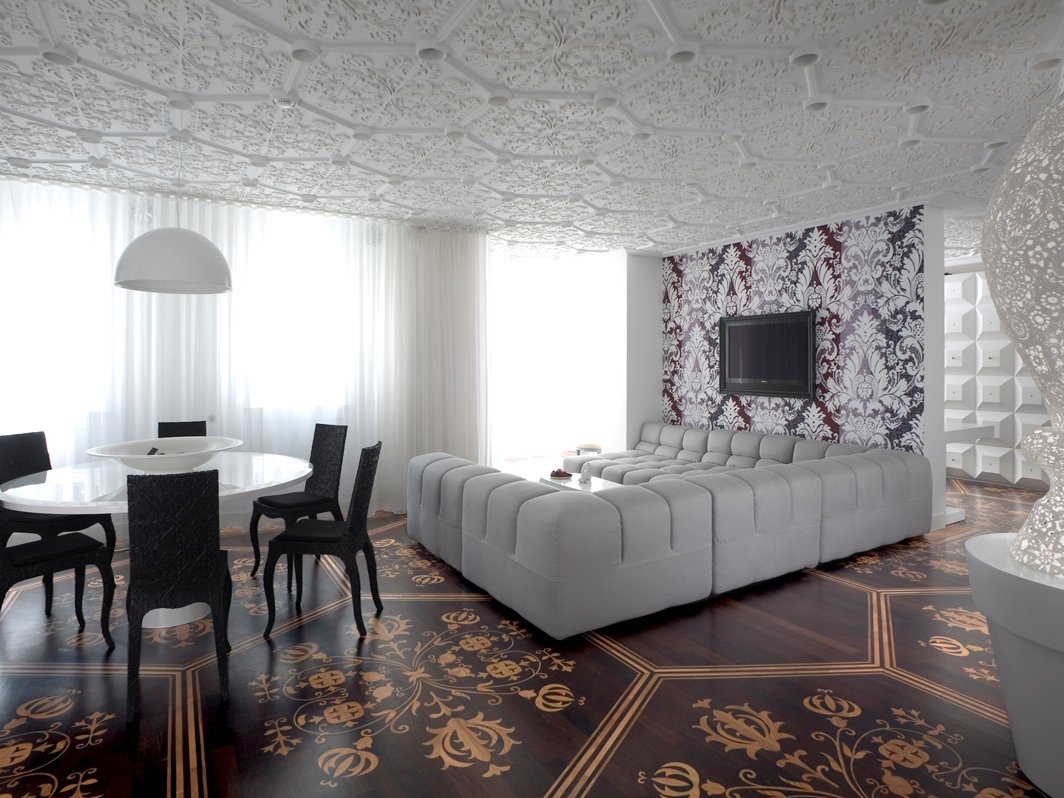 Марсель Вандерс интерьеры