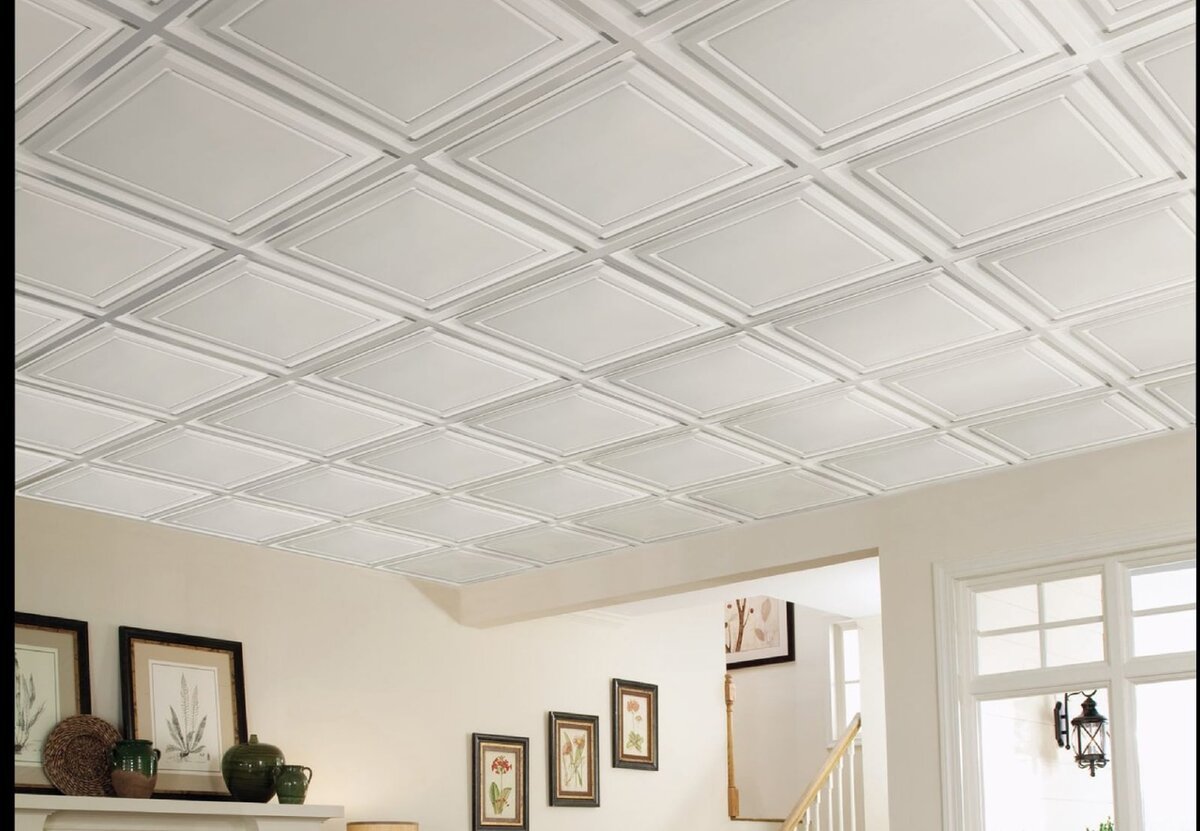 Armstrong кессонный потолок