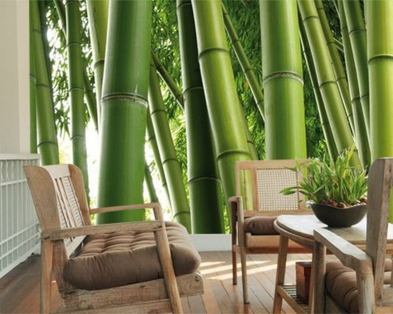 Бамбук в интерьере – практичные идеи применения | Фото изделий из бамбука | ремонты-бмв.рф