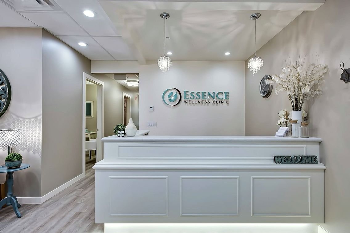 Ресепшн для салона красоты