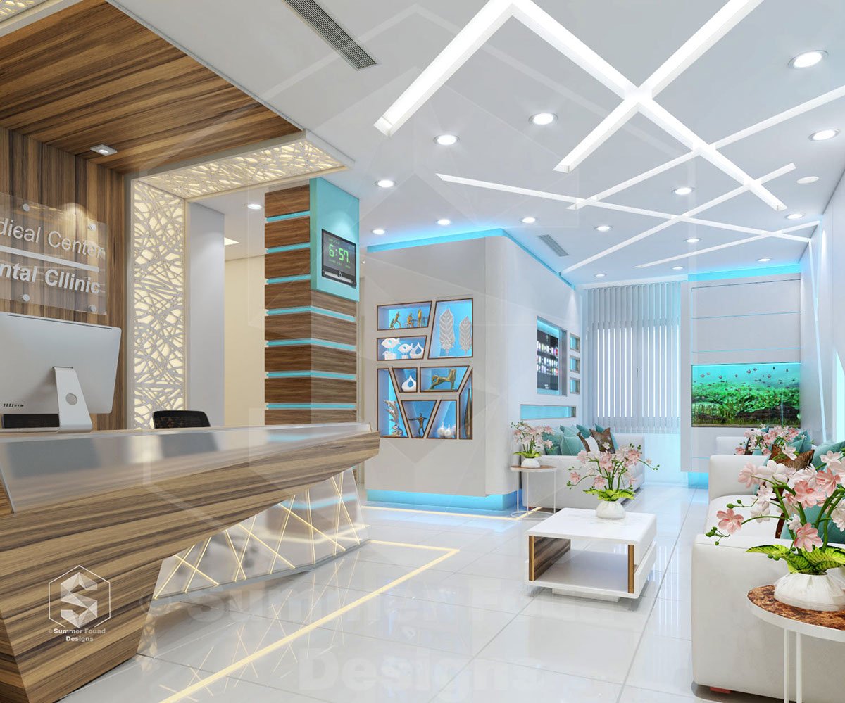 Дизайнер интерьера за границей