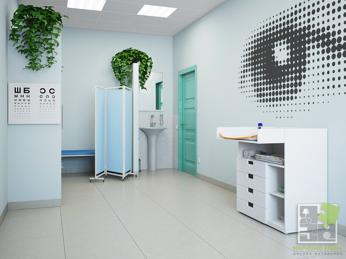 Кабинет офтальмолога