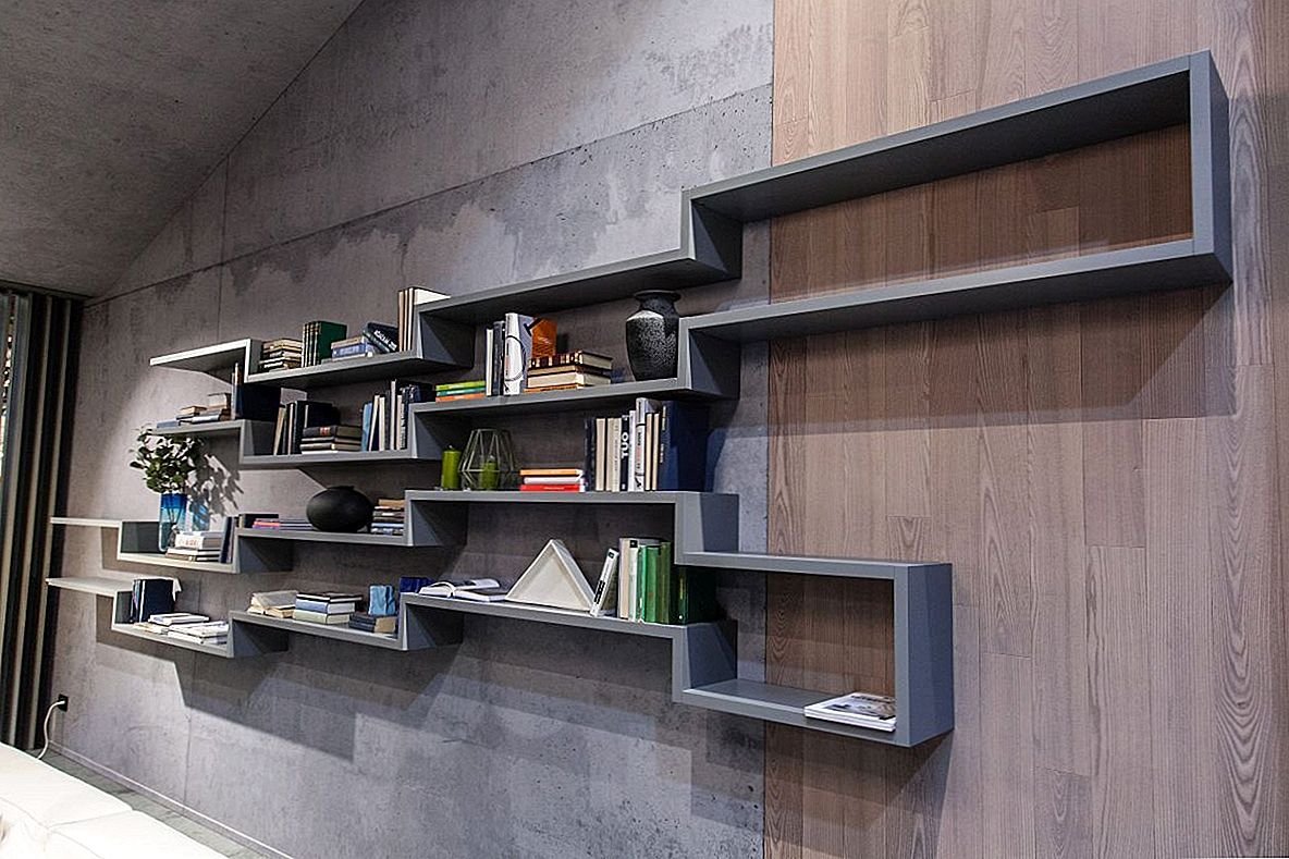 Длинные полки на стену