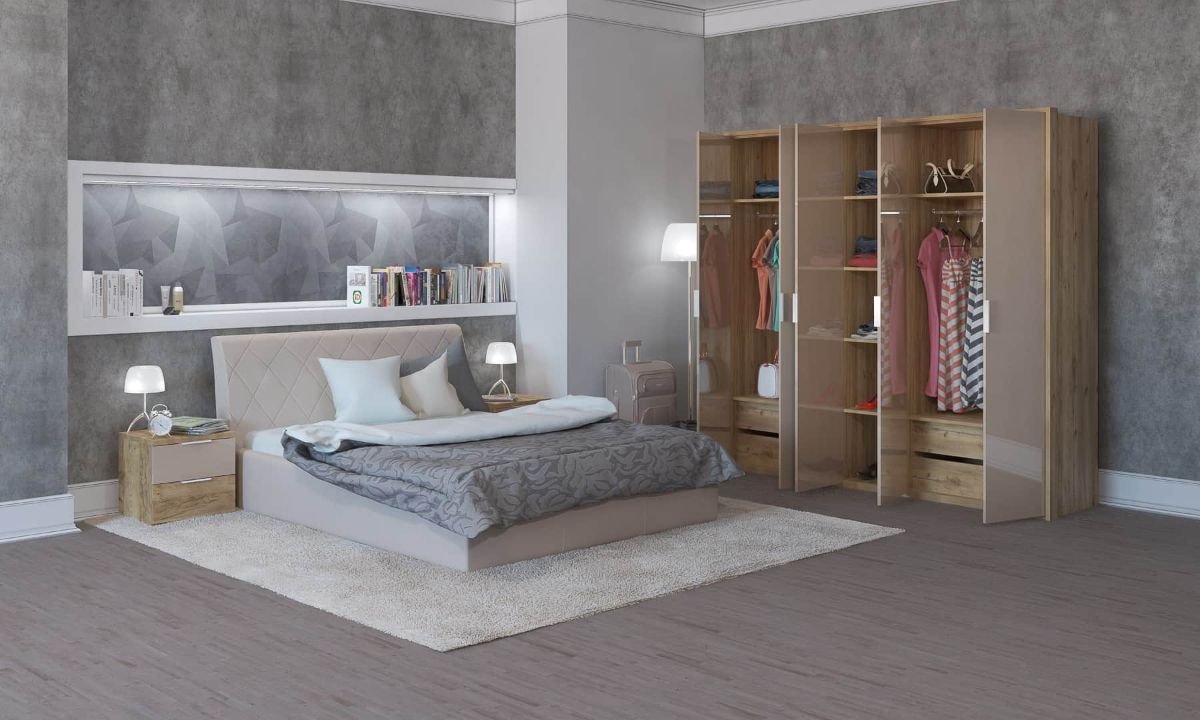 Спальня Тоскано дуб крафт