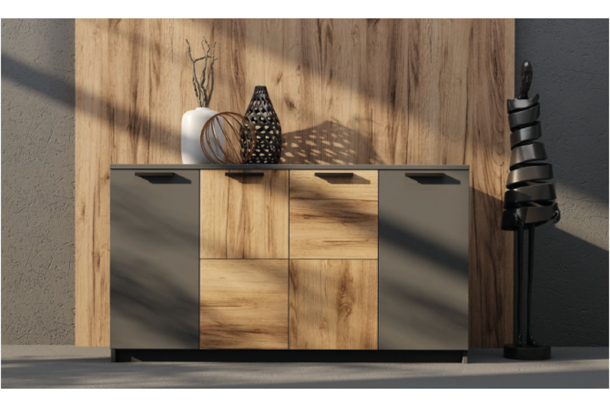 Дуб крафт золотой мебель