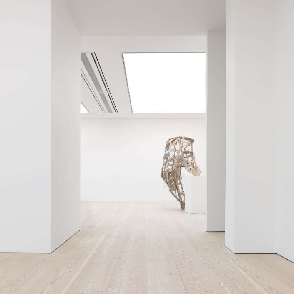 Ламинат белый дуб в интерьере