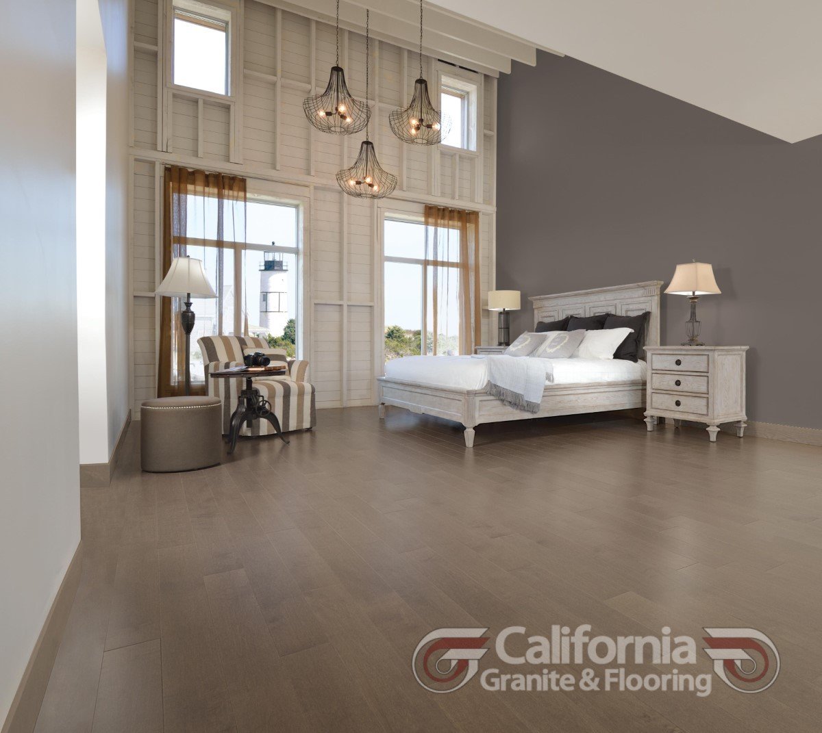 Ламинат дуб капучино