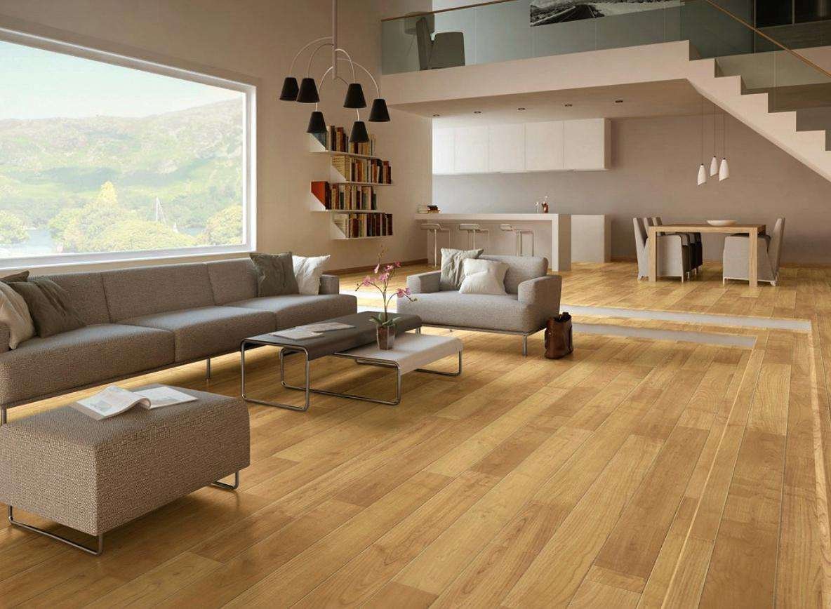 Ламинат Квик степ дуб дымчатый