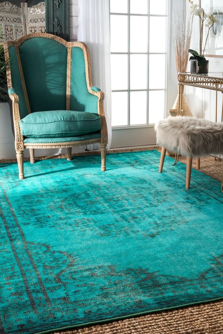 Ковер в интерьере