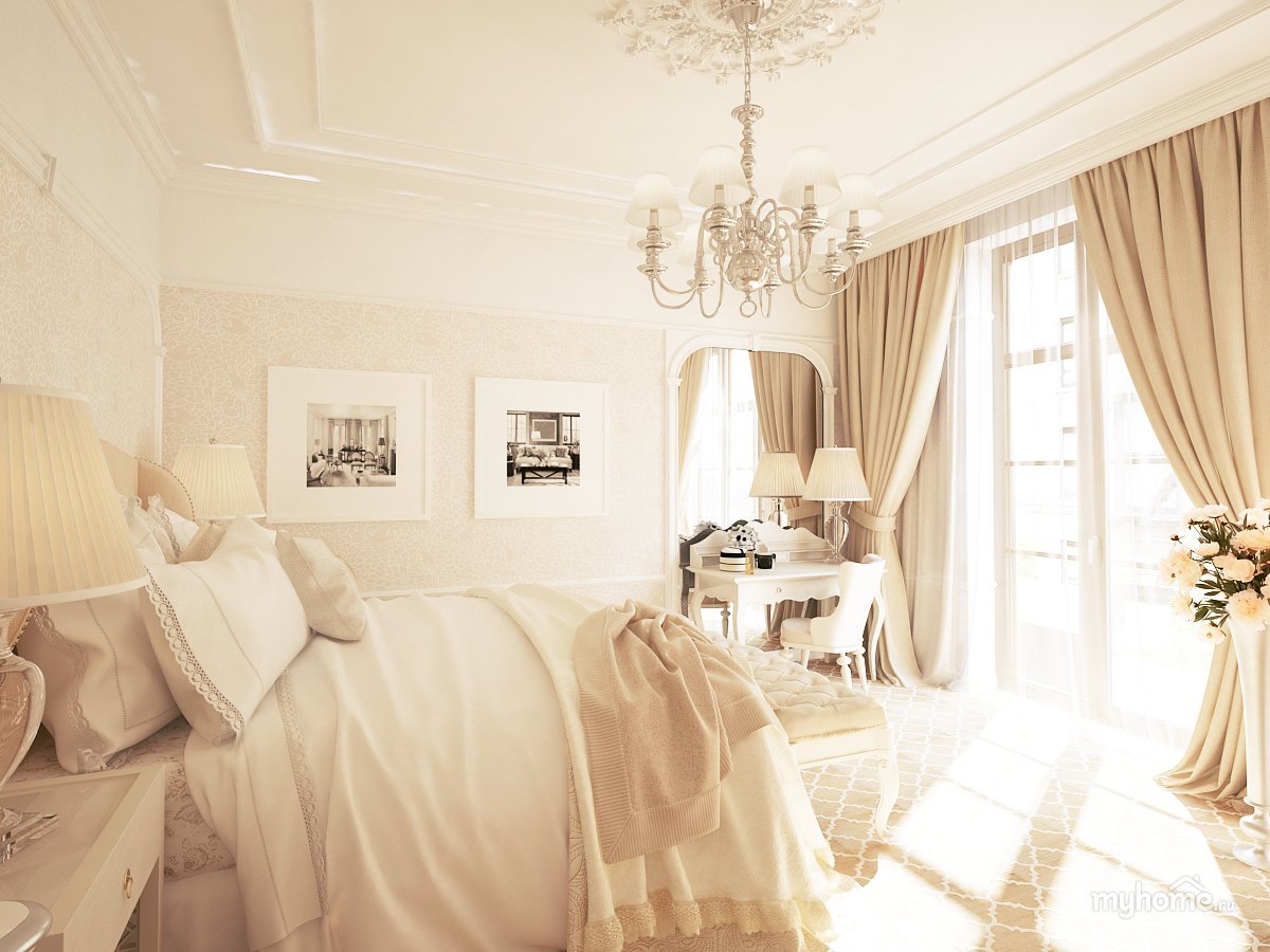 Квартира в светлых тонах