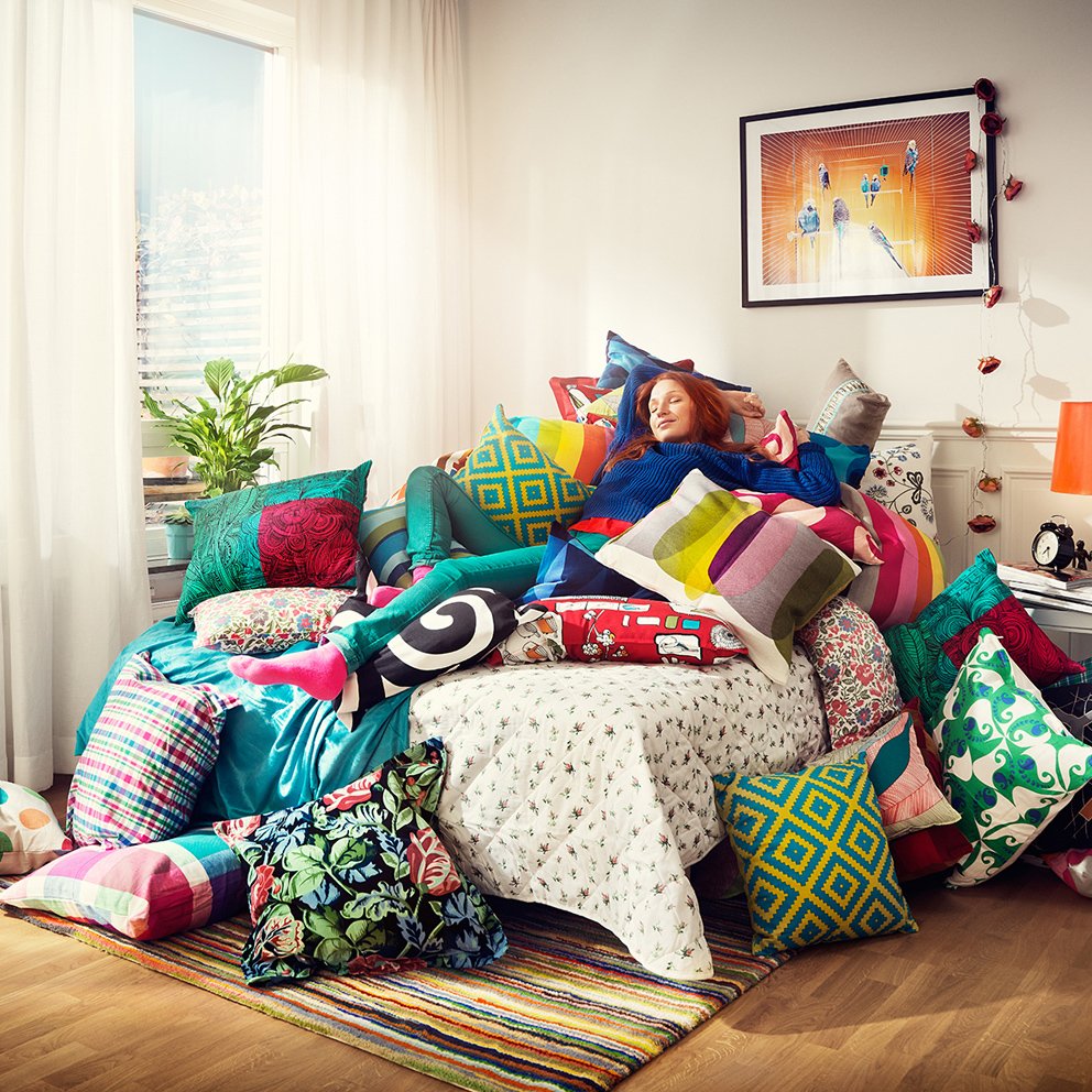 Подушка звезда