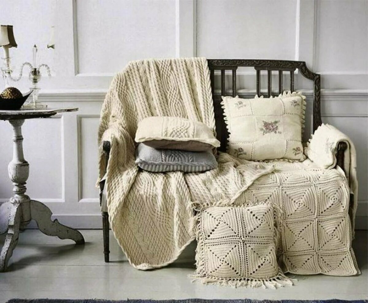 Декоративные подушки своими руками идеи для гостиной