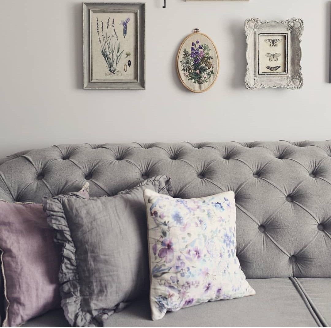 Декоративные подушки в интерьере