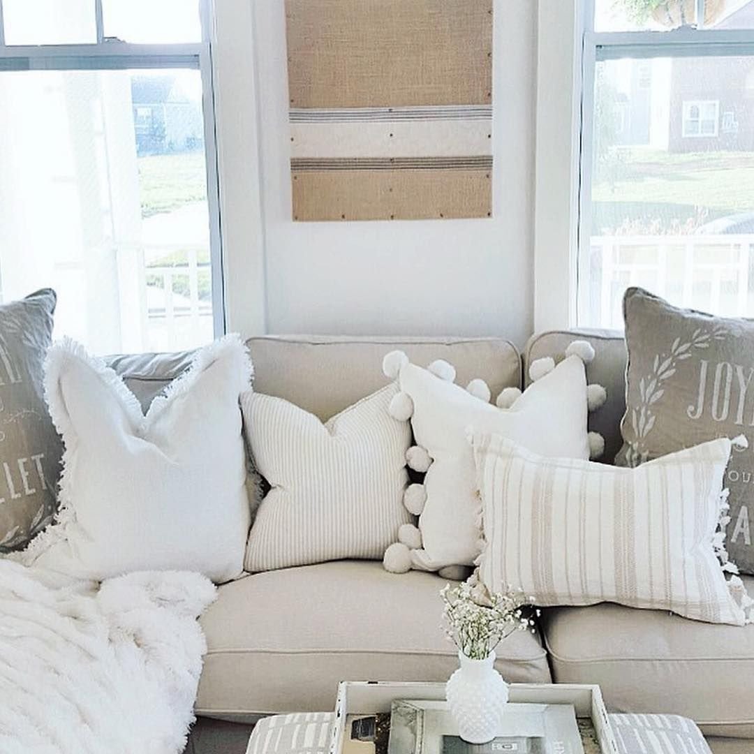 Уютный интерьер в стиле хюгге